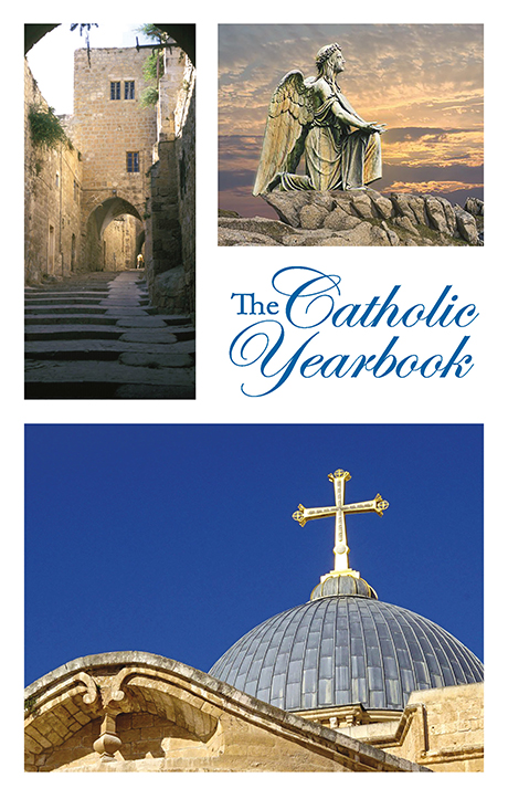 The Catholic Yearbook Cover